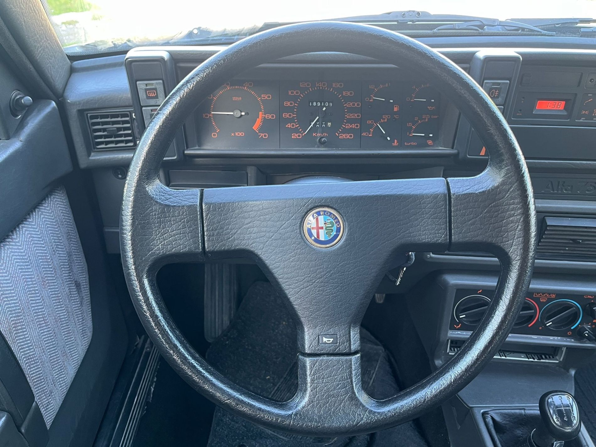 ALFA ROMEO 75 AMERICA - Gallotti Auto